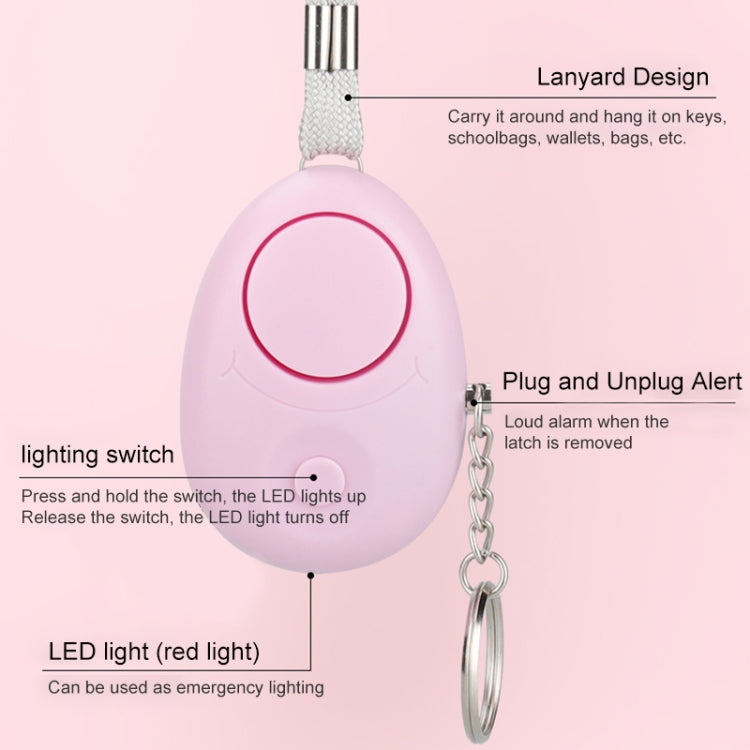 120dB Key Anti-lost Alarm Anti-wolf Alarm with LED Light 120dB Key Anti-lost Alarm Anti-wolf Alarm with LED Light